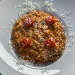 Pink Risotto